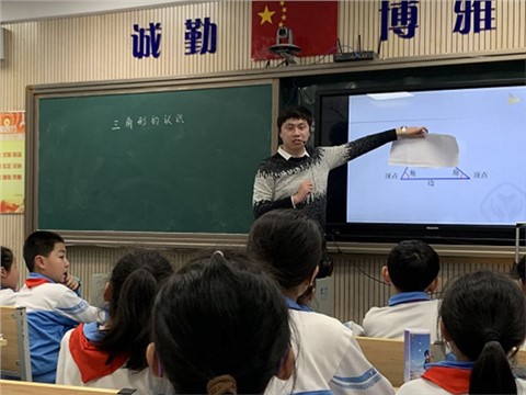 以思促成长，我思故我在——麓小片区数学教学竞赛活动